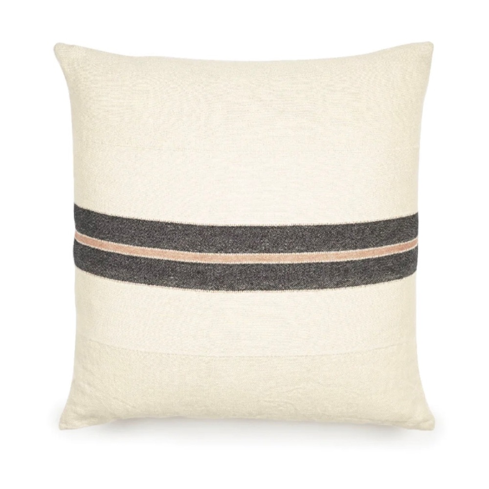New LIBECO the Patagonia stripe pillow cover